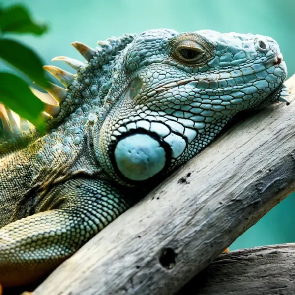Iguană pentru serviciul de cazare reptile Animal Hotel